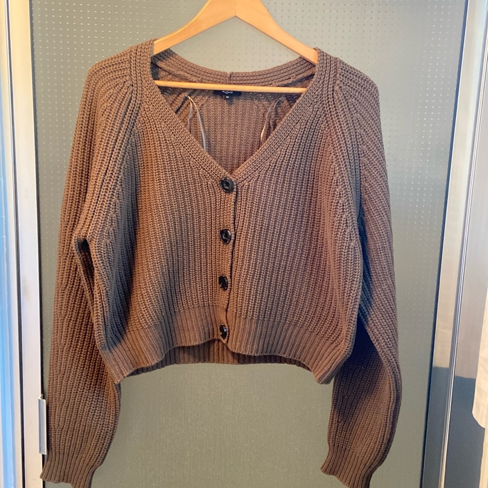 Rails Josie Cardigan in Olive